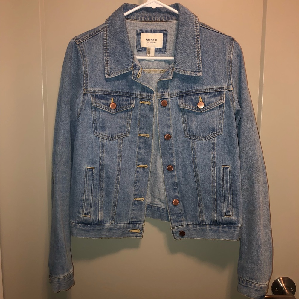 Forever 21 jean jacket